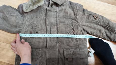 Teplejšia bunda, palomino,104