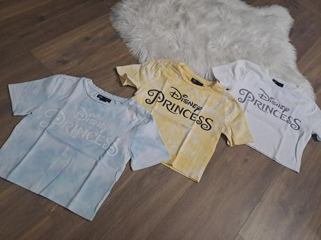 Dievcensle trička 3kisy, sinsay,s