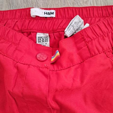 Športove podsite nohavice, h&m,134