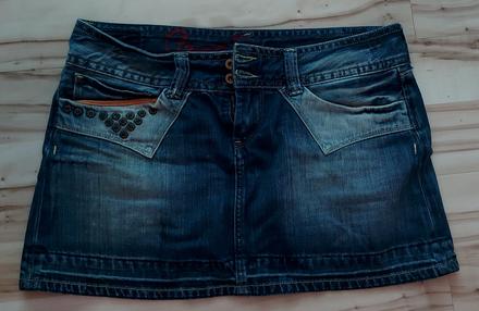 Sukňa pepe jeans, pepe jeans,m