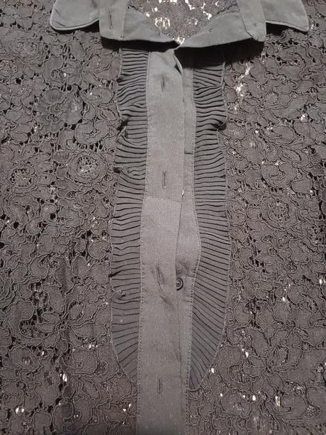 Luxusná čipkovaná blúzka sfizio, č.m, m