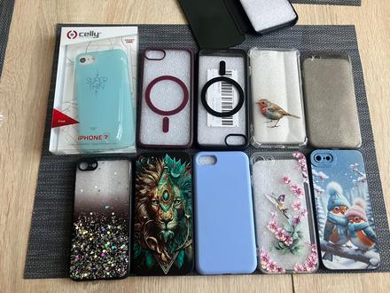 Kryty iphone 7,8, se, apple