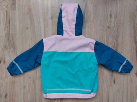 Pogumovaná nepremokavá vetrovka, 98