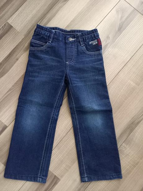 Zimné zateplene rifle-super stav, lupilu,104