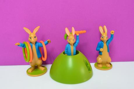Mcdonalds hračky peter rabbit, 