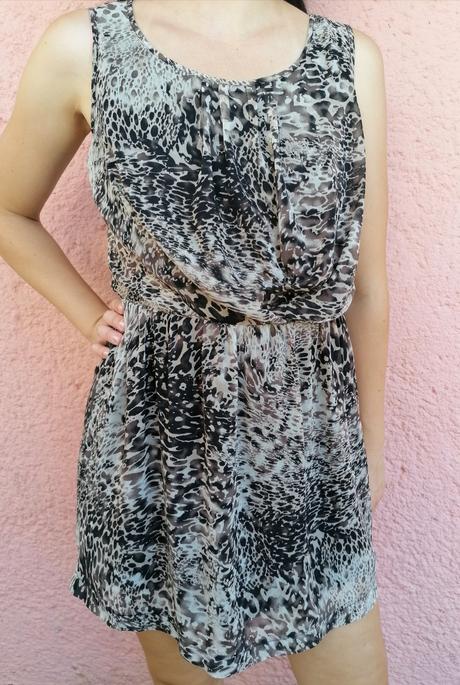 Šaty so zvieracím vzorom, miss selfridge,s