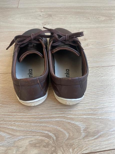 Be lenka elite dark brown barefoot topánky, be lenka,37