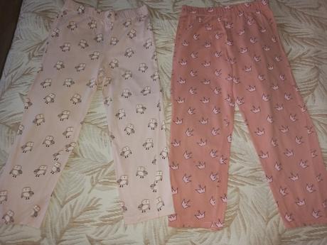 Pyžamové nohavice, 128