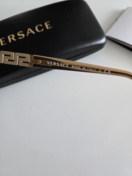 Okuliare versace, versace