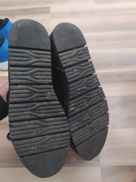 Prechodné topánky semiš, graceland,39