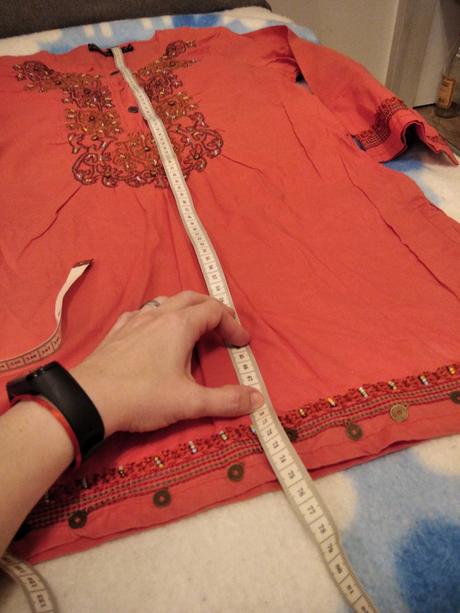 Tunika/dlhá košeľa veľkosť m, m