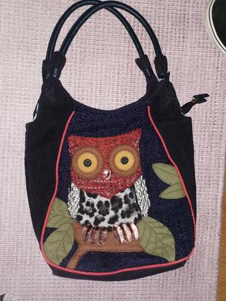 Taška /kabelka sova, marks & spencer