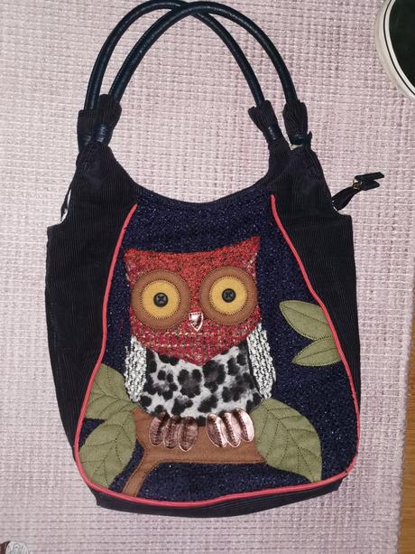 Taška /kabelka sova, marks & spencer