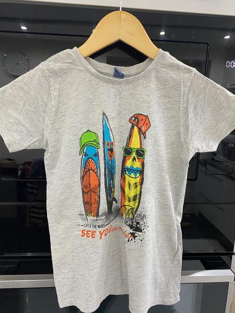 Chlapčenske tricko velk.128, dopodopo,128