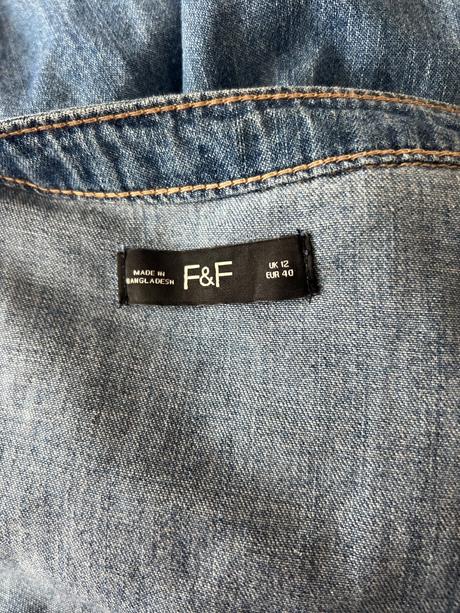 F&f rifľové šaty, f&f,l