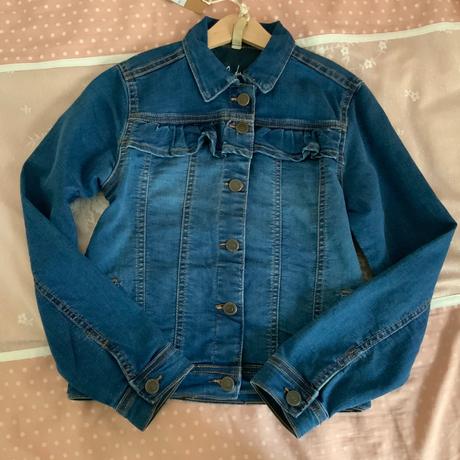 Rifľová bundička a denim story, denim,152
