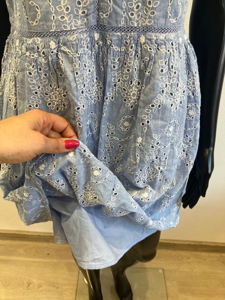 Dámske šaty s vyšívaným vzorom superdry (s), superdry,s