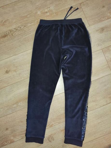 Velúrové tepláky, pepco,128