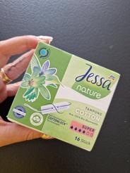 Jessa nature hygienické vložky, 14 ks