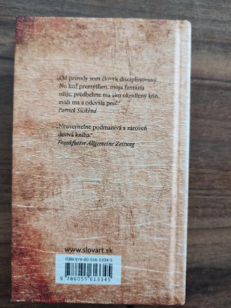 Patrick suskind - parfum,