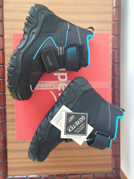 Kvalitné zimné čižmy zn.superfit 34,35, superfit,34 / 35