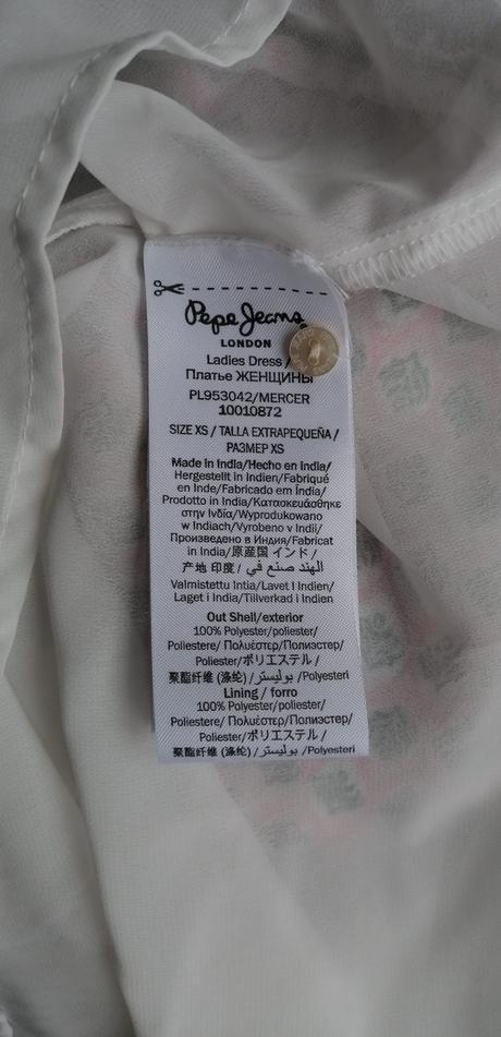 Letne saty pepe jeans xs, pepe jeans,xs