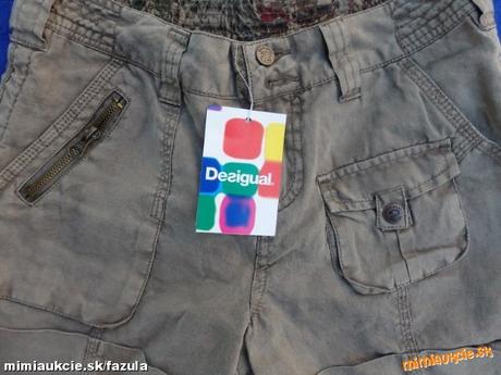 Super šortky, desigual,xs