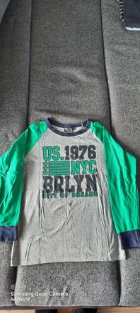 Pyžamový vrchný diel, 164