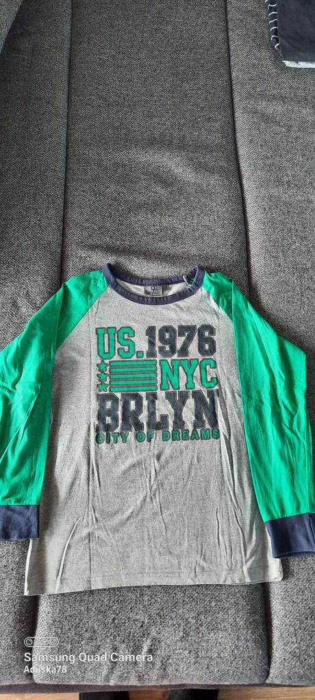 Pyžamový vrchný diel, 164