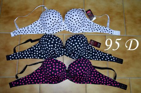 Dámska bavlnená podprsenka, 75b - 95d