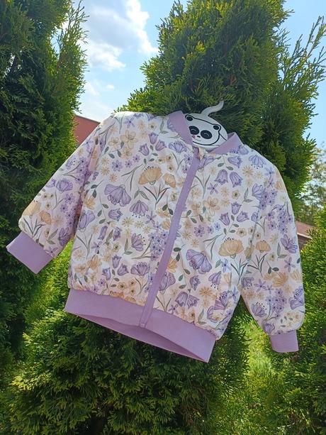 Obojstranná bomber bundička, pepco,116