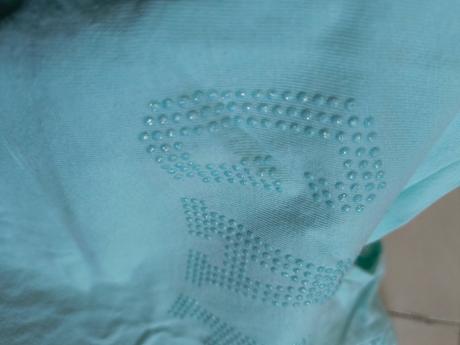 Mentolové tričko gap 92, gap,92