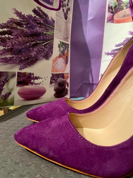 Fialove lodicky vel.37, 37