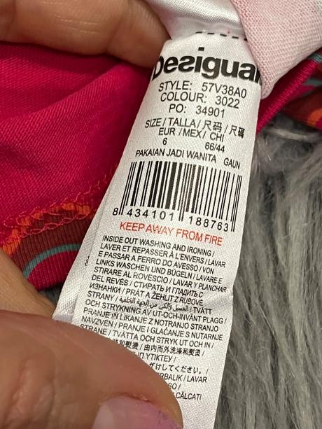 Dievčenské predĺžené tričko desigual (68), desigual,68