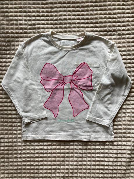 Tričko mašľové zara, zara,110