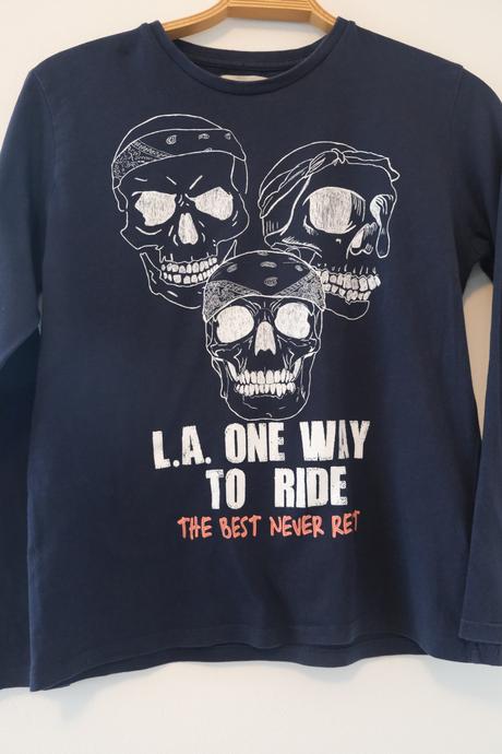 Lebkové tričko, zara,140