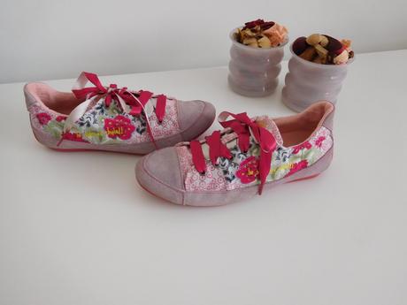 Desigual 38v, tenisky plátenky dámske,, desigual,38