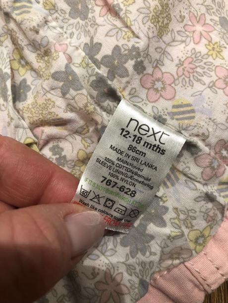 Dievčenská jarná bunda, next,86