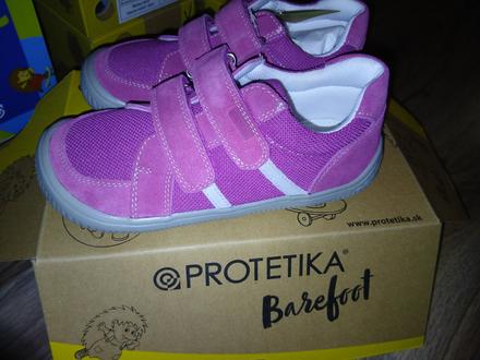 Nové topánky protetika barefoot č.35, protetika,35