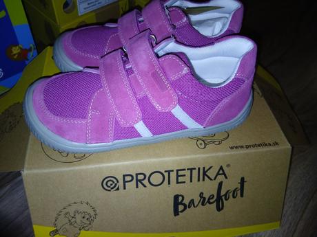 Nové topánky protetika barefoot č.35, protetika,35