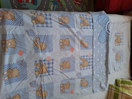 Obliecky do detskej postielky, 