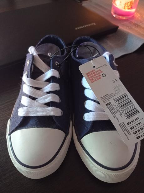 Tenisky platenky 34, f&f,34