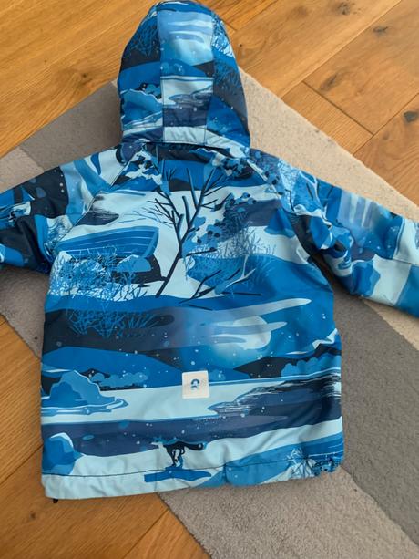 Reima muonio zimná bunda 110-116, reima,110