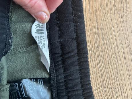 Jogger teplaky, h&m,152