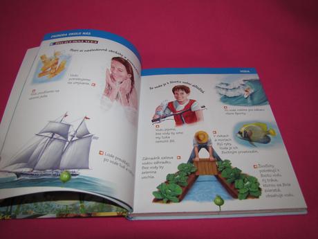 Detská ilustrovaná encyklopédia príroda okolo nás, 