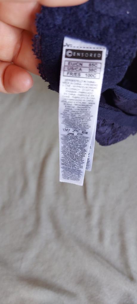 Podprsenky 85 c, 85c