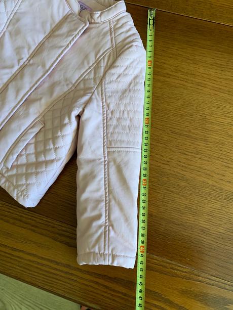 Teplejšia kožená bundička v biker štýle, f&f,104