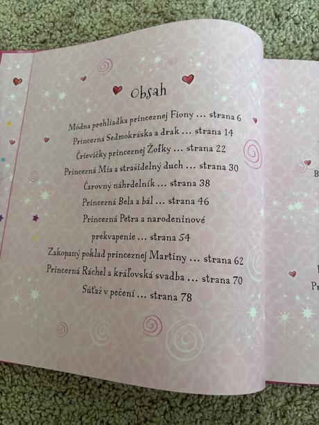 Príbehy pre malé princezné,