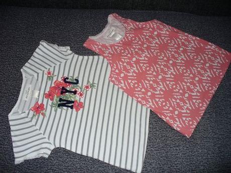 Tričká h&m spolu 122/128, h&m,122