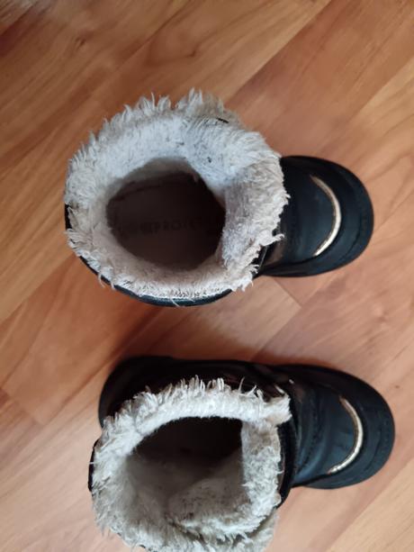 Dievčenské zimné topánky, protetika,26